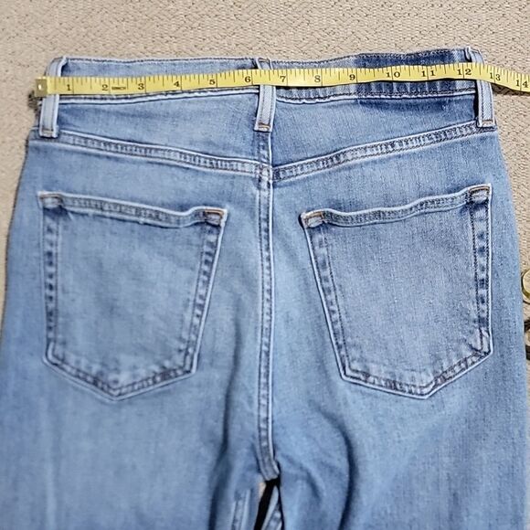 Etica Sasha Modern Flare High Rise Jeans - Size 25 - Picture 8 of 16